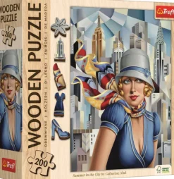 Trefl Puzzle en Bois - Catherine Abel*Femme Puzzles Enfants|À Partir De 9 Ans