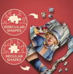 Trefl Puzzle en Bois - Catherine Abel*Femme Puzzles Enfants|À Partir De 9 Ans