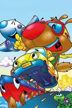 Art Puzzle Puzzle en Bois - Chien Rapide*Enfant Puzzles Enfants|Puzzles Pour Enfants