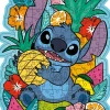 Ravensburger Puzzle en Bois - Disney Stitch*Enfant Forme|Puzzles Enfants