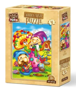 Art Puzzle Puzzle en Bois - Elfes Chantants*Femme Puzzles Enfants|Puzzles Pour Enfants