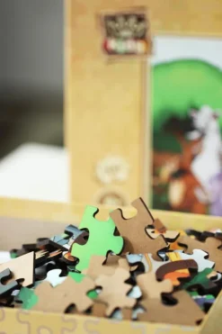 Art Puzzle Puzzle en Bois - Elfes Chantants*Femme Puzzles Enfants|Puzzles Pour Enfants