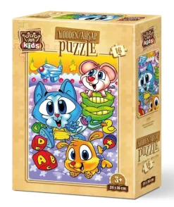 Art Puzzle Puzzle en Bois - Espiègles*Enfant Puzzles Enfants|Puzzles Pour Enfants
