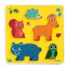 Djeco Puzzle en Bois - Frimours*Enfant Puzzles Enfants|À Partir De 2 Ans