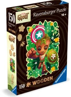 Ravensburger Puzzle En Bois - Groot*Enfant Puzzles Enfants|À Partir De 9 Ans