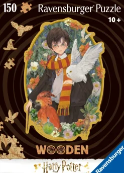 Ravensburger Puzzle En Bois - Harry Potter*Enfant À Partir De 9 Ans|Affiches De Cinéma, Publicité
