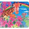 The Wild Puzzle Puzzle en Bois - La Belle Demeure* Puzzles Adultes|Animaux Sauvages