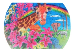 The Wild Puzzle Puzzle en Bois - La Belle Demeure* Puzzles Adultes|Animaux Sauvages