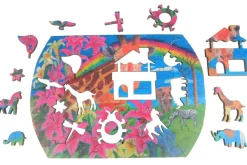 The Wild Puzzle Puzzle en Bois - La Belle Demeure* Puzzles Adultes|Animaux Sauvages