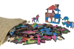The Wild Puzzle Puzzle en Bois - La Belle Demeure* Puzzles Adultes|Animaux Sauvages