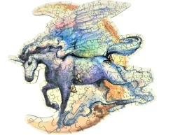 The Wild Puzzle Puzzle en Bois - Les Ailes de Licorne* Animaux Fantastiques|Puzzles Adultes
