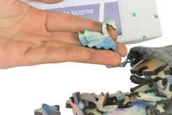 The Wild Puzzle Puzzle en Bois - Les Ailes de Licorne* Animaux Fantastiques|Puzzles Adultes