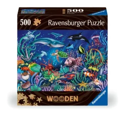 Ravensburger Puzzle en Bois - Marin* Puzzles Adultes|Dauphins