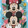 Ravensburger Puzzle en Bois - Mickey & Minnie*Enfant Forme|Puzzles Enfants