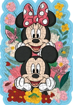 Ravensburger Puzzle en Bois - Mickey & Minnie*Enfant Forme|Puzzles Enfants