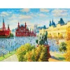 Davici Puzzle en Bois - Moscou en l'An 870* Puzzles Adultes|Pays D'Asie
