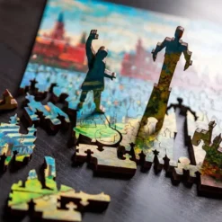 Davici Puzzle en Bois - Moscou en l'An 870* Puzzles Adultes|Pays D'Asie