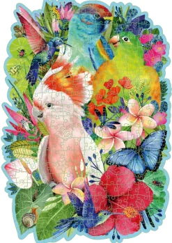 Ravensburger Puzzle en Bois - Oiseaux*Enfant Forme|Puzzles Enfants