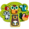 Djeco Puzzle en Bois - Oski*Enfant Puzzles Enfants|À Partir De 2 Ans