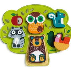 Djeco Puzzle en Bois - Oski*Enfant Puzzles Enfants|À Partir De 2 Ans