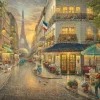 Schmidt Spiele Puzzle en bois - Paris Pittoresque* Puzzles Adultes|Monuments