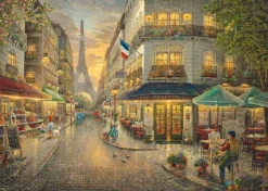 Schmidt Spiele Puzzle en bois - Paris Pittoresque* Puzzles Adultes|Monuments