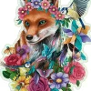 Ravensburger Puzzle en Bois - Renard* Forme|Puzzles Adultes