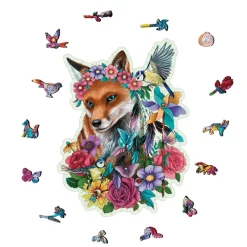 Ravensburger Puzzle en Bois - Renard* Forme|Puzzles Adultes