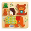 Djeco Puzzle en Bois - Woodypile*Enfant Puzzles Enfants|À Partir De 2 Ans