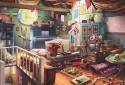 Trefl Wood Craft Puzzle en Bois Premium Line - Trésors Dans Le Grenier* Puzzles Adultes|Déco Et Objets