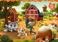 Ravensburger Puzzle Géant de Sol - 44 Cats*Enfant Géant De Sol|Puzzles Pour Enfants