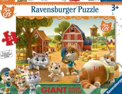 Ravensburger Puzzle Géant de Sol - 44 Cats*Enfant Géant De Sol|Puzzles Pour Enfants