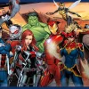 Ravensburger Puzzle Géant de Sol - Avengers*Enfant Géant De Sol|Dès 6 Ans : 50 À 100 Pièces