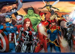 Ravensburger Puzzle Géant de Sol - Avengers*Enfant Géant De Sol|Dès 6 Ans : 50 À 100 Pièces