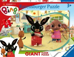 Ravensburger Puzzle Géant de Sol - Bing*Enfant Géant De Sol|Puzzles Pour Enfants