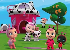 Ravensburger Puzzle Géant de Sol - Cry Babies*Enfant Géant De Sol|Dès 4 Ans : 21 À 30 Pièces