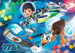 Clementoni Puzzle Géant de Sol - Disney: Miles*Enfant Géant De Sol|Pièces Xxl Enfants