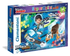 Clementoni Puzzle Géant de Sol - Disney: Miles*Enfant Géant De Sol|Pièces Xxl Enfants