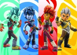 Ravensburger Puzzle Géant de Sol - Gormiti*Enfant Géant De Sol|Dès 4 Ans : 21 À 30 Pièces