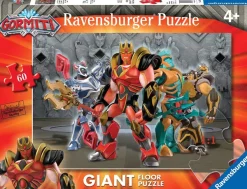 Ravensburger Puzzle Géant de Sol - Gormiti*Enfant Géant De Sol|Puzzles Pour Enfants