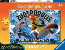 Ravensburger Puzzle Géant de Sol - Judy & Nick*Enfant Géant De Sol|Puzzles Pour Enfants
