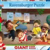 Ravensburger Puzzle Géant de Sol - Monchhichi*Enfant Géant De Sol|Puzzles Pour Enfants
