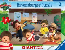 Ravensburger Puzzle Géant de Sol - Monchhichi*Enfant Géant De Sol|Puzzles Pour Enfants