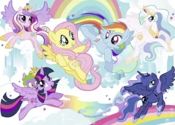 Ravensburger Puzzle Géant de Sol - My Little Poney*Enfant Géant De Sol|Puzzles Pour Enfants