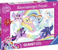 Ravensburger Puzzle Géant de Sol - My Little Poney*Enfant Géant De Sol|Puzzles Pour Enfants