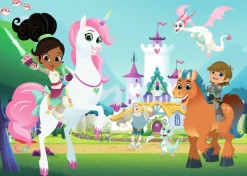 Ravensburger Puzzle Géant de Sol - Nella*Enfant Géant De Sol|Puzzles Pour Enfants