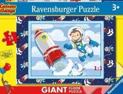 Ravensburger Puzzle Géant de Sol - Pièces XXL - George*Enfant Géant De Sol|Puzzles Pour Enfants