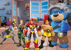 Ravensburger Puzzle Géant de Sol - Power Players*Enfant Géant De Sol|Puzzles Pour Enfants