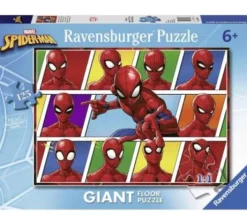Ravensburger Puzzle Géant de Sol - Spiderman*Enfant Géant De Sol|À Partir De 9 Ans