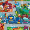 Ravensburger Puzzle Géant de Sol - Super Zings*Enfant Géant De Sol|Dès 6 Ans : 50 À 100 Pièces